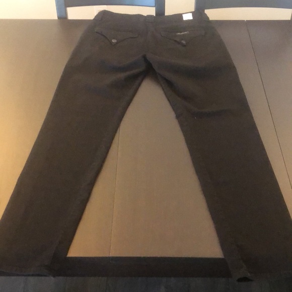 Hudson Men’s Black Chinos - Picture 5 of 9